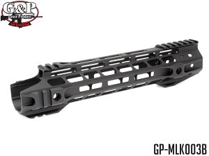 G&P MOTS 10.75�C���` �A�b�p�[�J�b�g M-LOK RAS��KSC M4(GBB/ERG) �Ή� �}���C���ɂ� �n���h�K�[�h �y�ʉ� �G�����b�N�Ή� 20mm���[��