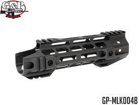 G&P MOTS 8インチ アッパーカット M-LOK RAS◆エムロック ハンドガード 20mmレイル マルイ 電動ガン STD 次世代 M4対応 ラス軽量化