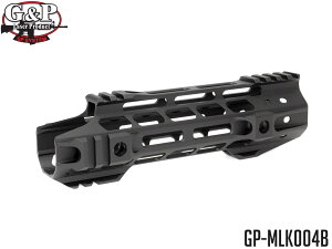 G&P MOTS 8�C���` �A�b�p�[�J�b�g M-LOK RAS���G�����b�N �n���h�K�[�h 20mm���C�� �}���C �d���K�� STD ������ M4�Ή� ���X�y�ʉ�