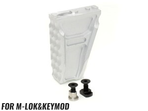 RSAC CNC �t�H�A�O���b�v KeyMod & M-LOK SV���L�[���b�h �G�����b�N �n���h�K�[�h RAS �� �g�C�K�� AEG GBB �i�C�c �m�x�X�P �K�C�Y���[