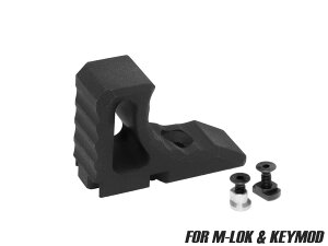 RGOPS CNC �n���h�X�g�b�v�O���b�v KeyMod & M-LOK BK�����[�O�I�v�X �L�[���b�h�V�X�e�� �G�����b�N �}�O�v�� �i�C�c �m�x�X�P VLTOR �K�C�Y���[ GEISSELE