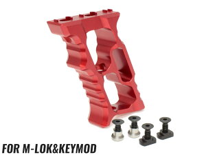 TD CNC HALO �~�j�o�[�e�B�J���O���b�v KeyMod & M-LOK RED���L�[���b�h �G�����b�N �V�X�e�� �g�C�K�� �J�X�^�� �p�[�c �g�C�K�� GBB AEG