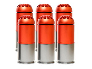 MILITARY-BASE(~^[x[X)t^ 40mmXJ[g 120Rds 6ZbgeЃOl[hɑΉ G&P/CAWȂ 120e M203