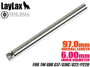 LayLax NINE BALL p[o(6.00mm Ci[o) 97mm }C GBB G17/G18C/P226MARUI KXu ^Cg  o x p[c
