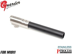 M1911-19��GUARDER �V���[�Y70's �}�[�N4 ���^���A�E�^�[&�`�����o�[�Z�b�g���}���C �K�X�u�� M1911 �X�`�[���A�E�^�[�o���� �X�e�����X�`�����o�[