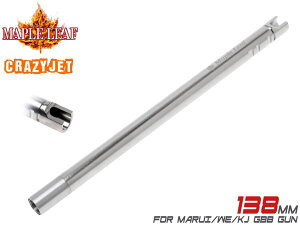 Maple Leaf Crazy Jet Ci[o 138mm for GBB(WE Hi-capa 6inch)[v[t eЃKXuΉ WE-TECH nCLp 6C`Ή ʃzbv