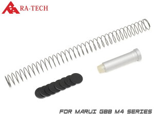 RA-TECH �A���~ �X�[�p�[���R�C���o�b�t�@ TM M4 GBB���w�r�[���R�C���o�b�t�@�[ �n�[�h�L�b�N�d�l�� �����}���C �K�X�u�� M4�Ή� �X�^�b�N�����v���[�g�t��