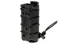 FMA GC スコーピオン .45 マガジンキャリー シングル◆ベルト対応 工具無しで簡単装着 シングルスタックマガジン 1911…