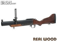 IRON AIRSOFT M79 グレネードランチャー◆ 各社40mmカート対応 リアルウッドストック/ハンドガード 実物…