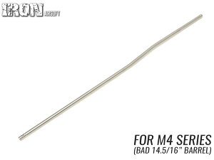 IRON AIRSOFT BAD�X�^�C�� �K�X�`���[�u(���A��) for BAD 14.5/16 �o�������e��M4�V���[�Y(BAD 14.5/16�C���`�o��������)�� ���A���J�X�^��