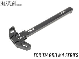 IRON AIRSOFT Raptor�X�^�C�� �A���r�`���[�W���O�n���h�� NOVESKE�}�[�N M4 MWS���m�x�X�P���� ��������\ �`���[�n�� �A���~���o��