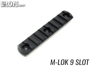 IRON AIRSOFT M-LOK 9Xbg [ZNVMLOKp IvV[  20mmC ObvtbVCgȂǂ̎t