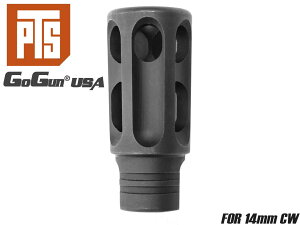 �y���K�i�zPTS GoGun SuperComp No Talon �t���b�V���n�C�_�[ 14mm���l�W��GG002490300 �}�Y��/�o�����f�o�C�X/BCE/Go Gun USA