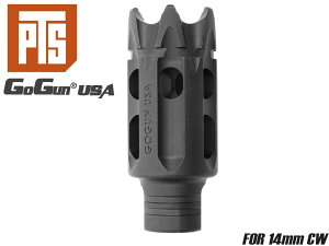 �y���K�i�zPTS GoGun SuperComp Talon �t���b�V���n�C�_�[ 14mm���l�W��GG004490300 �}�Y��/�o�����f�o�C�X/BCE/Go Gun USA