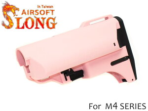 SLONG AIRSOFT }KWz_[XgbN M4PINK eГdK KXK M4V[YΉ }KWLb` 11.1Vobe[[