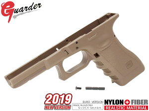 GLK-100(FDE)GUARDER GLOCK Gen.3 IWit[ EURO Ver 2019FDE }C GBB G17/G18C/G22/G34 V[YΉ [ ObN GLOCK-100(FDE)