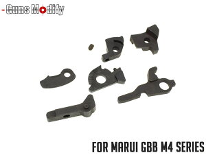 Guns Modify M4MWS �X�`�[��CNC �t�@�C�A�����O�p�[�c�Z�b�g���}���C GBB M4 MWS MTR-16 �����p�[�c �V�A�[ �f�B�X�R�l�N�^�[ �g���K�[B