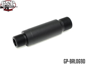 G&P 44mm �A�E�^�[�o�����G�N�X�e���V���� (16M) 14mm CW BK��G&P �A�E�^�[�o�����x�[�X(16M)�Ή� �����p�[�c/�����O�X����/RAS��������