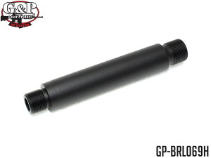 G&P 83mm �A�E�^�[�o�����G�N�X�e���V���� (16M) 14mm CW BK��G&P �A�E�^�[�o�����x�[�X(16M)�Ή� �����p�[�c/�����O�X����/RAS��������