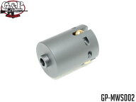 G&P M4MWS ローラーボルト B◆東京マルイ M4A1 MWS GBB対応 3点支持 ガイドローラー付き 作動抵抗/摩擦低…
