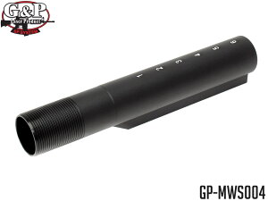 G&P M4 MWS �o�b�t�@�`���[�u 6P BK�������}���C GBB M4�V���[�Y�Ή� 6�|�W�V���� �o�b�t�@�[�`���[�u �ȒP���� �u���[�o�b�N��R�ጸ