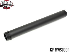 G&P TM GBB M4 MWS �o�b�t�@�`���[�u FOR MAGPUL PRS(�����O) BK�������}���C GBB M4�V���[�Y�Ή� PTS�� PRS �J�[�r���X�g�b�N�p �r�C�E����