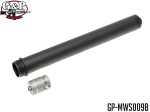 G&P TM GBB M4 MWS �o�b�t�@�`���[�u FOR MAGPUL PRS(�����O) BK w/���[���[�{���gB���}���C �K�X�u�� M4�V���[�Y�Ή� �}�O�v�� PTS PRS CARBINE�X�g�b�N�p