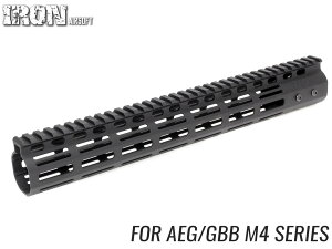 IRON AIRSOFT NSR^Cv M-LOK 13.5C` RASGbN NOVESKE^Cv y }C STD//MWS Ή KSCɂ ToQ