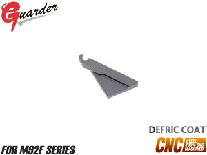 M92F-19■GUARDER スチール セーフティロッド M9/M92F用◆マルイ M92Fシリーズ/KJ WORK M9 に 破損対策 強化スチール モリブデンコート済み