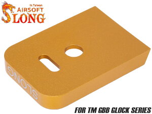 SLONG AIRSOFT ^}KWx[X GLOCK GOLD}C KXu GLOCKΉ tbg}Ov[g }Ox[X hXAbv G17 G18C