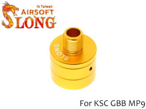 SLONG AIRSOFT MP9 TCT[A^b`g 14mmtlWS[h KSC/KWA GBB MP9Ή ėpTvbT[t\ ȒPE GXOGA\tg