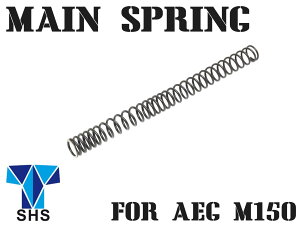 SHS SuperShooter AEG�����s���s�b�`�X�v�����O M150�����C���X�v�����O/�d���K��/AEG/�����X�v�����O/�X�[�p�[�V���[�^�[