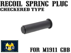 ANVIL �}���CM1911 ���R�C���v���O �`�F�b�J�[ �u���b�N���X�`�[����/�K�o�����g/�����}���C/�K�X�u���[�o�b�N/MEU