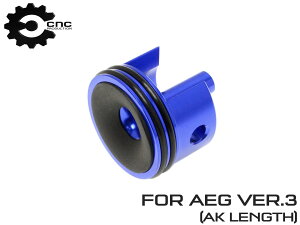 CNC Production AK(Ver3) �T�C�����g �V�����_�[�w�b�h���d���K�� Ver.3 AK�m�Y���� �e�[�p�[ �V�����_�[�w�b�h �����x �A���~���o��