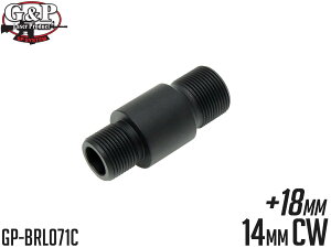 G&P 18mm �A�E�^�[�o�����G�N�X�e���V���� (16M) 14mm ���l�W BK��GP �A�E�^�[�o�����x�[�X�ƍ��킹�Ďg�p �������� �ύX�� GP-MWS001�Ή�