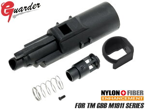 M1911-28��GUARDER �������[�f�B���O�m�Y���Z�b�g �}���C M1911�p���K�X�u�� M1911�V���[�Y�Ή� ���[�f�B���O�}�Y�� ���ϋv �����݊��p�[�c GM1-17