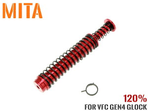 MITA �����A���~���R�C���X�v�����O�K�C�h w/ 120% �n���}�[�X�v�����O VFC GEN 4 GLOCK17�����b�h VFC(UMAREX) �O���b�N �����p�[�c