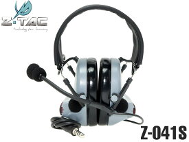 Z-TACTICAL CMTC II タクティカルヘッドセット◆SG 限定カラー ZTAC製 CMTC2 ヘッドホン NAVY SEALsやRANGER装備に 集音機能搭載