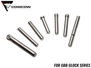 COWCOW TECHNOLOGY �X�e�����X�s���Z�b�g GLOCK�V���[�Y���V���[�V�V���t�g �V�A�[�s�� �n���}�[�s������1�Z�b�g�� G17/G18C/G19