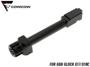 COWCOW TECHNOLOGY t@[XgbN RyZC^[&AE^[oZbg G17/G18C}C GBB GLOCK 11mmlWTvbT[Ή