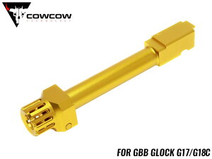 COWCOW TECHNOLOGY t@[XgbN RyZC^[&AE^[oZbg G17/G18C}C GBB GLOCK 11mmlWTvbT[Ή