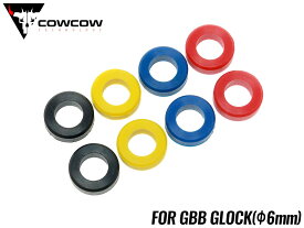 COWCOW TECHNOLOGY コンペティション リコイルバッファモジュール M6◆マルイ GBB グロックシリーズ等 直径6mmガイドに対応 サイクルアップ