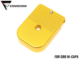 COWCOW TECHNOLOGY D01 �h�b�g�^�b�N �}�K�W���x�[�X Hi-CAPA���n�C�L���p5.1/4.3�Ή� �}�K�W���_���p�[ �h�b�g�}�g���N�X �V���[�e�B���O