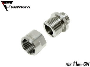 COWCOW TECHNOLOGY A01 �T�C�����T�[�A�_�v�^�[(11mm���l�W��14mm�t�l�W��)���ėp�T�C�����T�[��t�� �X���b�h�J�o�[�t �X�e�����X��