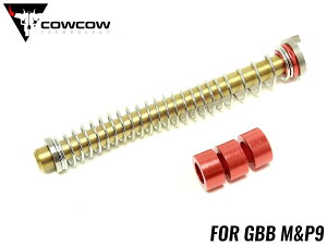 COWCOW TECHNOLOGY Diversify ���R�C���X�v�����O�K�C�h�Z�b�g TiN �S�[���h M&P9���}���C�Ή� ����SP�t �T�C�N���A�b�v�� �`�^���R�[�g