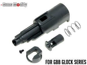 GUNS MODIFY New�G���n���X�h �m�Y��w/�o���u�Z�b�g for TM G17/G22/G26/G34���ގ��ύX �x���ɗD�ꂽ����|���}�[�g�p ���x�A�b�v �Đ݌v