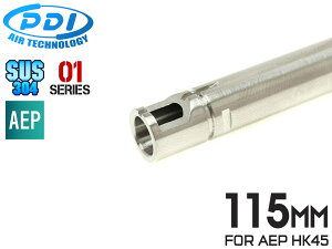 PDI 01V[Y AEP HK45p  XeXCi[o(6.01±0.002) 115mm