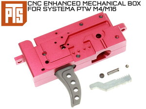 �y���K�i�zPTS CNC�������J�{�b�N�X SYSTEMA PTW���V�X�e�} �g���|�� M4/M16�p �j���΍� �A���~���Ōy�ʉ��ɂ� MEAGARMS�g���K�[�t �M�A�{�b�N�X