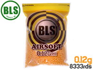BLS Precision 精密プラスティックBB弾 0.12g 8333発(1kg)◆高精度BB弾 BOYS 10禁エアガン 電動ブローバ…