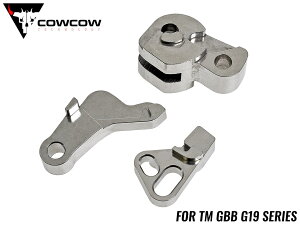 COWCOW TECHNOLOGY �X�e�����X MAF �n���}�[�Z�b�g TM G19�������}���C GBB G19 �啝���x�A�b�v �����x�����ō쓮���ǍD �V�A�[ �m�b�J�[